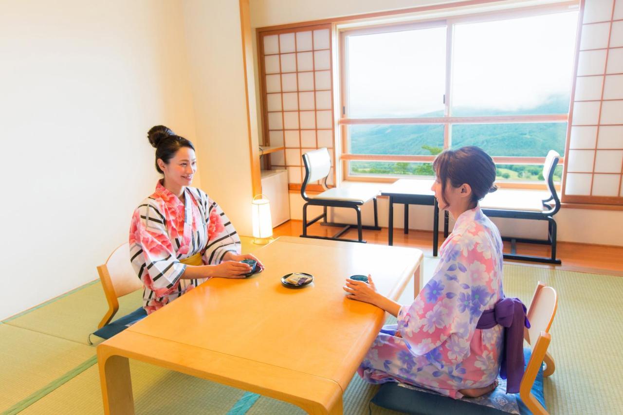 Kyukamura Iwate-Amiharionsen Shizukuishi Extérieur photo