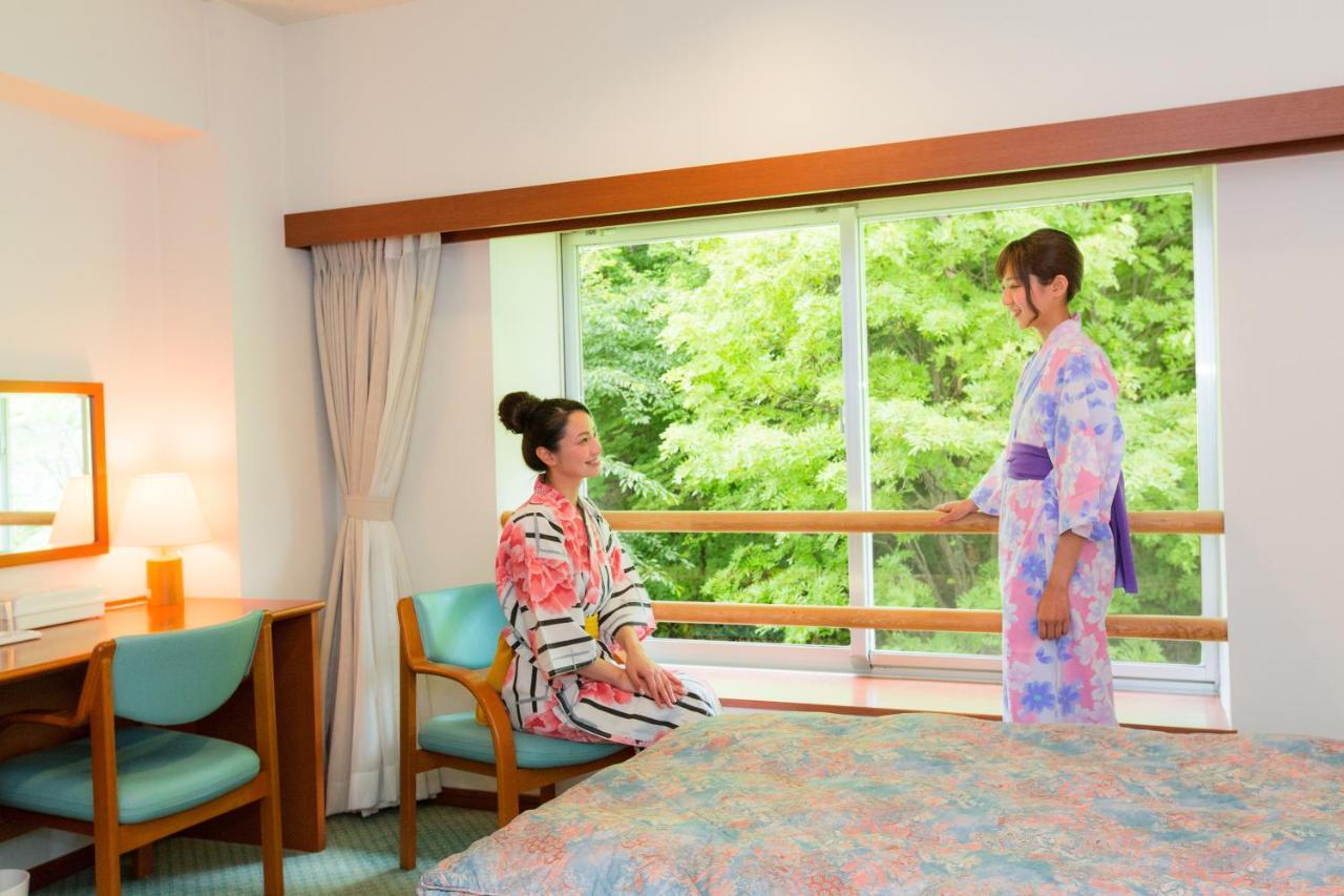 Kyukamura Iwate-Amiharionsen Shizukuishi Extérieur photo