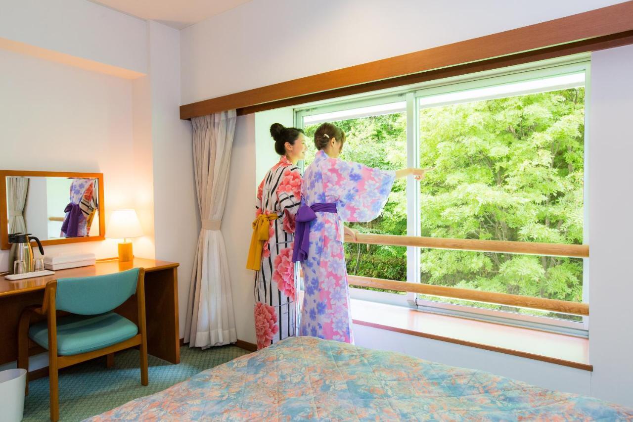 Kyukamura Iwate-Amiharionsen Shizukuishi Extérieur photo