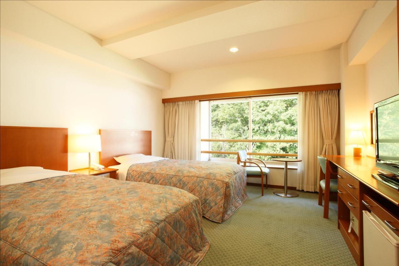 Kyukamura Iwate-Amiharionsen Shizukuishi Extérieur photo