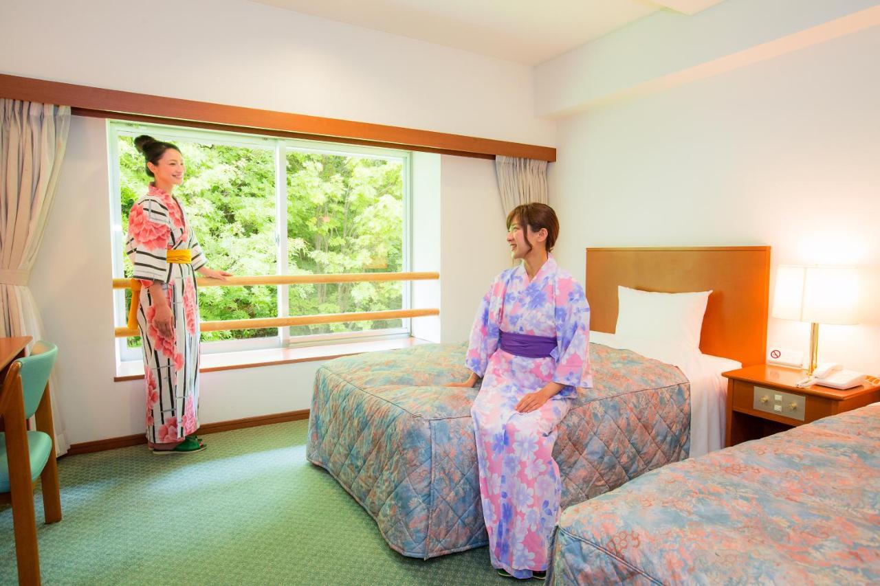 Kyukamura Iwate-Amiharionsen Shizukuishi Extérieur photo