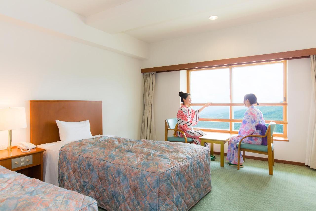 Kyukamura Iwate-Amiharionsen Shizukuishi Extérieur photo